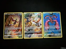 Pokemon tcg Legendary birds set galarian Articuno Moltres & zapdos promos NM - Image 1