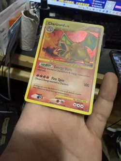 Pokemon Charizard 103/100 Stormfront Holo Secret Rare 120 HP English - Image 2