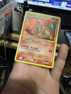 Pokemon Charizard 103/100 Stormfront Holo Secret Rare 120 HP English - Image 3