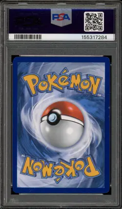 Pokemon Team Rocket's Mewtwo ex Mega Dream ex JPN Special Art Rare #237 PSA 10 - Image 2