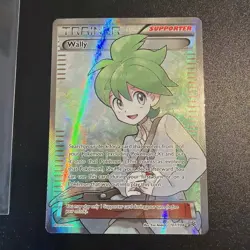 Pokemon TCG Wally 107/108 Roaring Skies Holo Full Art Trainer NM - Image 1