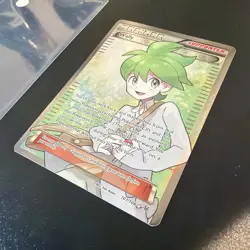 Pokemon TCG Wally 107/108 Roaring Skies Holo Full Art Trainer NM - Image 2