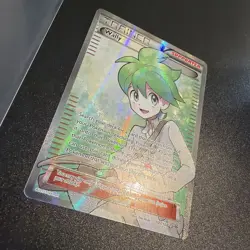 Pokemon TCG Wally 107/108 Roaring Skies Holo Full Art Trainer NM - Image 3