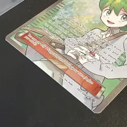 Pokemon TCG Wally 107/108 Roaring Skies Holo Full Art Trainer NM - Image 4