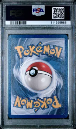 2000 POKEMON ROCKET #20 DARK BLASTOISE PSA 9 - Image 2