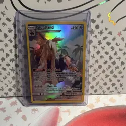 Pokemon Stoutland 248/236 Cosmic Eclipse Secret Rare Holo 150 HP - Image 1
