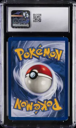 1999 POKEMON BASE SET #46/102 CHARMANDER CGC 6.5 - Image 2
