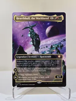MTG Hearthhull, the Worldseed (Borderless) Commander: Edge of Eternities Regular - Image 1