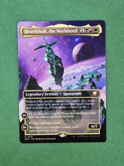 MTG Hearthhull, the Worldseed (Borderless) Commander: Edge of Eternities Regular - Image 3