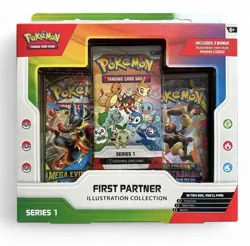 Pokemon TCG First Partner Illustration Collection - Series 1 - Image 1