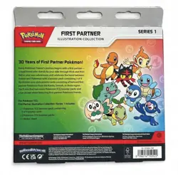 Pokemon TCG First Partner Illustration Collection - Series 1 - Image 2