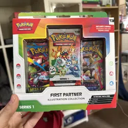 Pokemon TCG First Partner Illustration Collection - Series 1 - Image 3