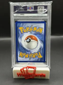 2025 Pokemon Phantasmal Flames Meowth IR #106 PSA 9 Illustration Rare - Image 2