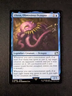 ULTROS, OBNOXIOUS OCTOPUS #83 MTG Final Fantasy - Image 1