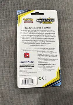 Pokemon Unbroken Bonds Pikachu Checklane Blister Pack SEALED - Image 2