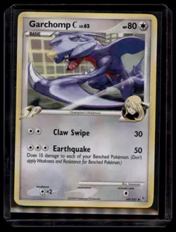 Pokemon Supreme Victors #60 Garchomp C - Image 1
