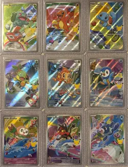 Pokemon First Partner Illustration Collection Series 1 Complete Set 2026 - Image 1