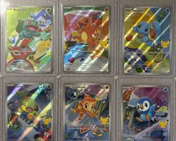 Pokemon First Partner Illustration Collection Series 1 Complete Set 2026 - Image 2
