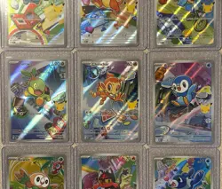 Pokemon First Partner Illustration Collection Series 1 Complete Set 2026 - Image 3