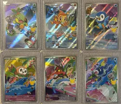 Pokemon First Partner Illustration Collection Series 1 Complete Set 2026 - Image 4