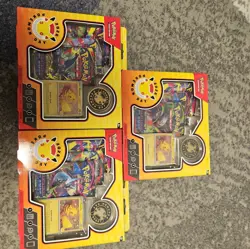 Pokemon Day 2026 Collection 30th Anniversary Box Promo W/ Coin - Sealed X3 - Image 1
