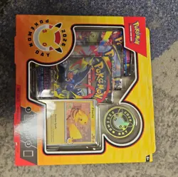 Pokemon Day 2026 Collection 30th Anniversary Box Promo W/ Coin - Sealed X3 - Image 4