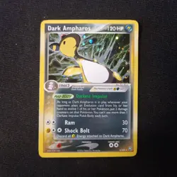 Dark Ampharos 2/109 Team Rocket Returns Pokemon TCG NM - Image 1