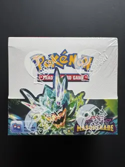 Pokemon TCG - S&V - Twilight Masquerade - Booster Box - 36 Packs - New & Sealed - Image 1