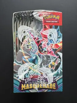 Pokemon TCG - S&V - Twilight Masquerade - Booster Box - 36 Packs - New & Sealed - Image 2