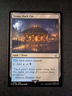 TRENO, DARK CITY #290 MTG Final Fantasy - Image 1