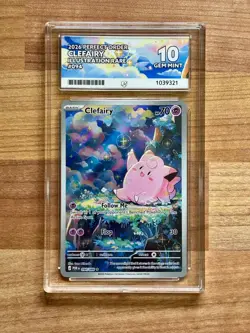Clefairy 094/088 Perfect Order Pokemon TCG - ACE Gem Mint 10-10-10-10 Perfect 🔥 - Image 1