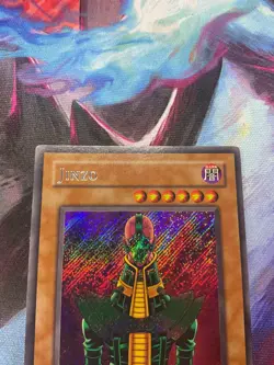 2002 Yu-Gi-Oh! Jinzo Pharaoh's Servant PSV-000 1st Edition Secret Rare NM 💎 - Image 3