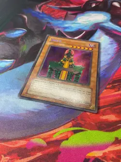 2002 Yu-Gi-Oh! Jinzo Pharaoh's Servant PSV-000 1st Edition Secret Rare NM 💎 - Image 4