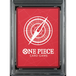 PSA 10 Seq 2 Luffy Gear 5 Nika One Piece Card OP09 OP05 Leader Parallel Gem Mint - Image 3