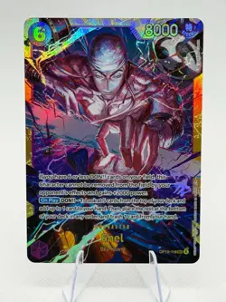 Enel OP15-118 SEC - ONE PIECE TCG: Adventure on Kami's Island English - Image 1