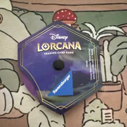 Disney Lorcana Winnie the Pooh Hunny Wizard Lore Counter Shimmering Skies Promo - Image 2