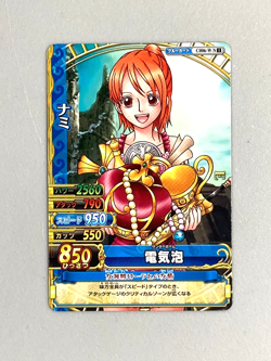 Nami - C006-W - One Piece One Py Berry Match Card Japanese - Image 1
