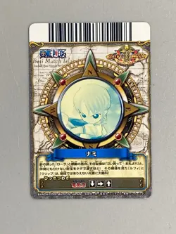Nami - C006-W - One Piece One Py Berry Match Card Japanese - Image 2