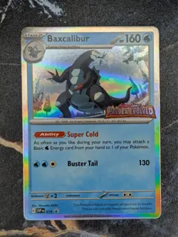 Baxcalibur - 019 (Prerelease) 019 Sv: Scarlet & Violet Promo Cards Holo - Image 1