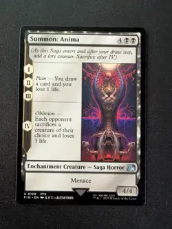 SUMMON: ANIMA #120 MTG Final Fantasy - Image 1