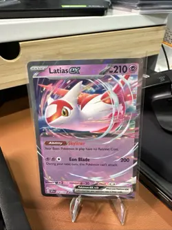 Latias ex - 076/191 Pokemon TCG Surging Sparks Double Rare Pokemon Card - Image 1