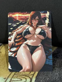 CUSTOM MEI NARUTO SHIPPUDEN CARD UNCENSORED - Image 1