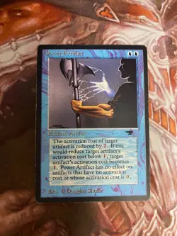 Power Artifact x 1 Played Magic the Gathering MTG Card Antiquities ATQ - Image 1