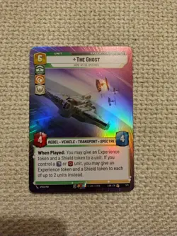 Star Wars Unlimited TCG - | A Lawless Time | Hyperspace Foil Cards | Singles - Image 1