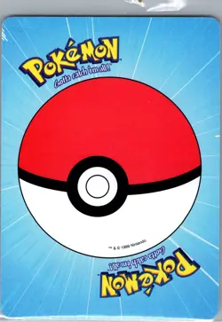 1999 Bicycle Pokemon Playing Card - Queen of Spades - Detective Meowth - Image 2