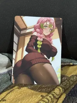 Goddess Story Spicyy Card Pokemon Yugioh Demon Slayer Fate Dragon Ball Naruto - Image 1