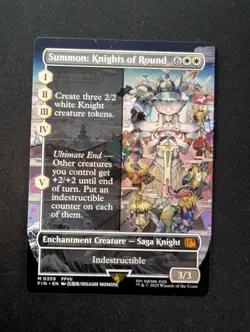SUMMON: KNIGHTS OF ROUND #359 MTG Final Fantasy Collectors - Image 1