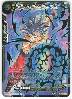 Ultimate Form Son Goku P-059 PR Dragon Ball Super Card - Image 1