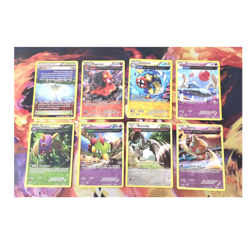 Pokemon Full Art 8 Card Lot - Image 1