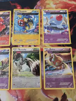 Pokemon Full Art 8 Card Lot - Image 4